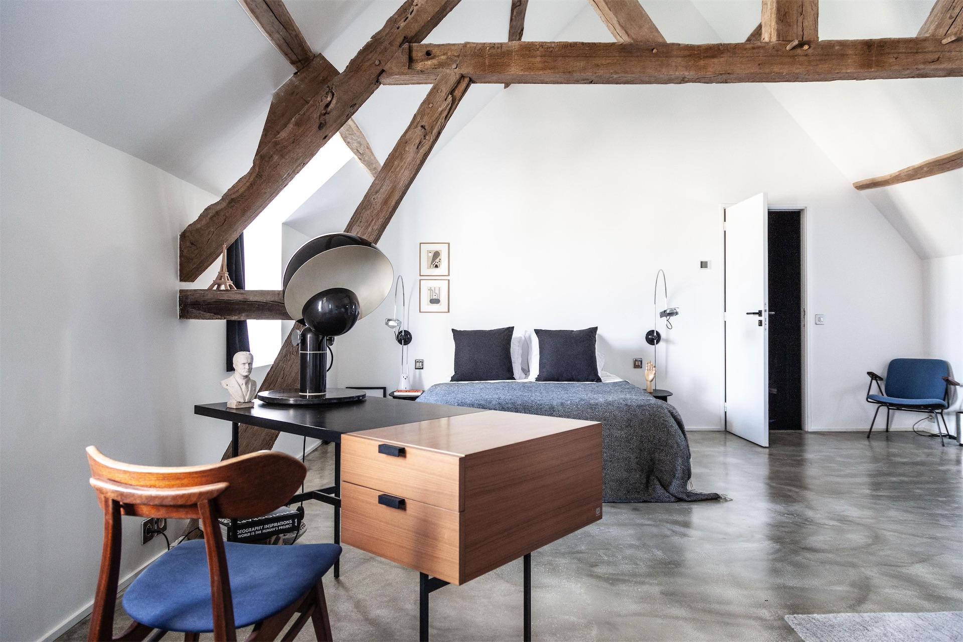 maison ceronne room loft