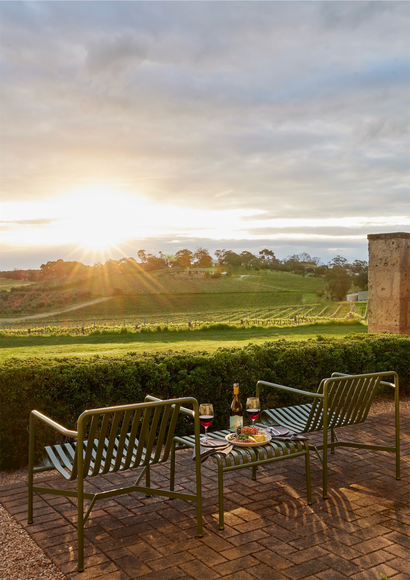 the louise marananga suite terrace