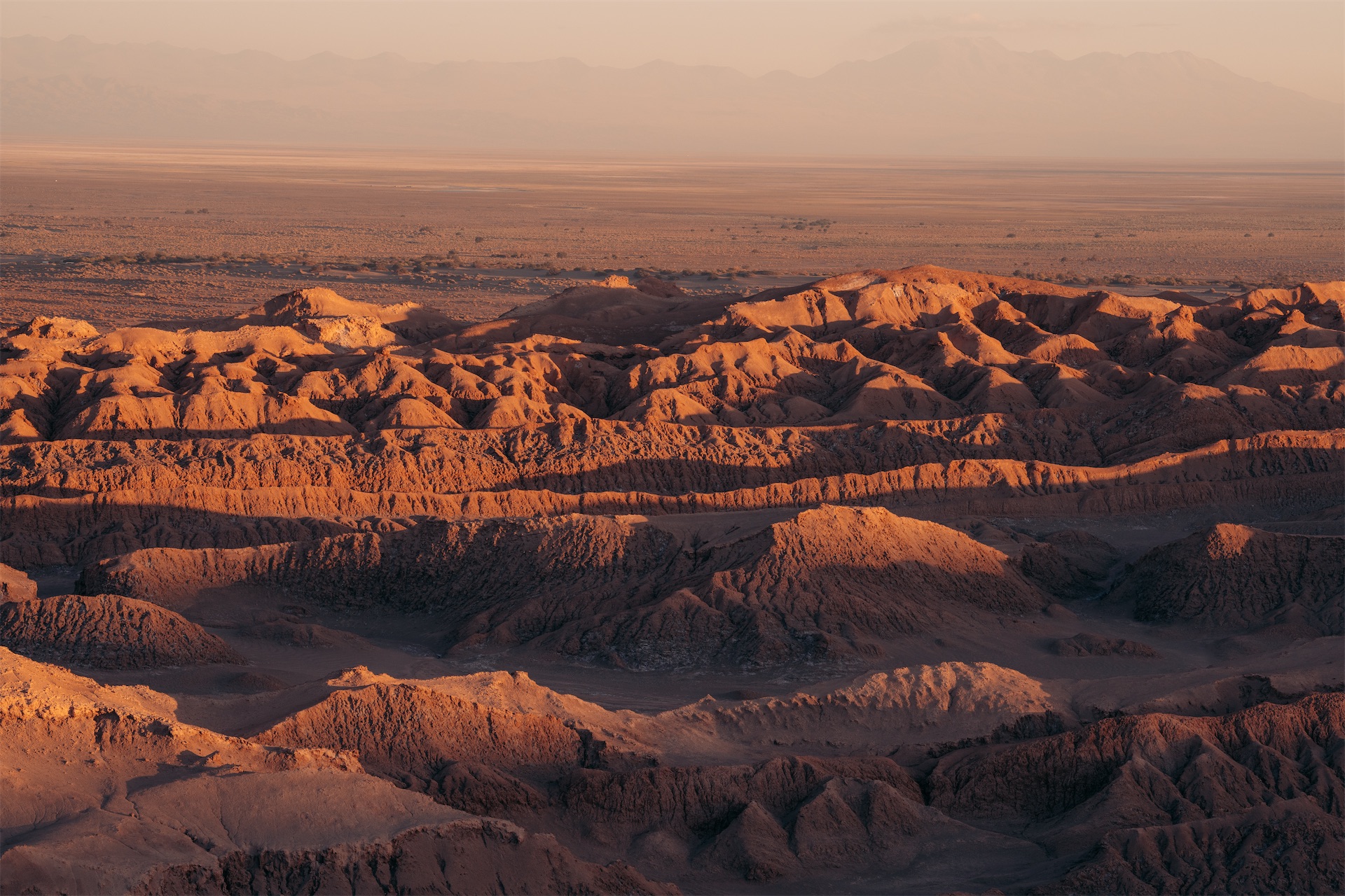 tierra atacama rainbow valley landscape