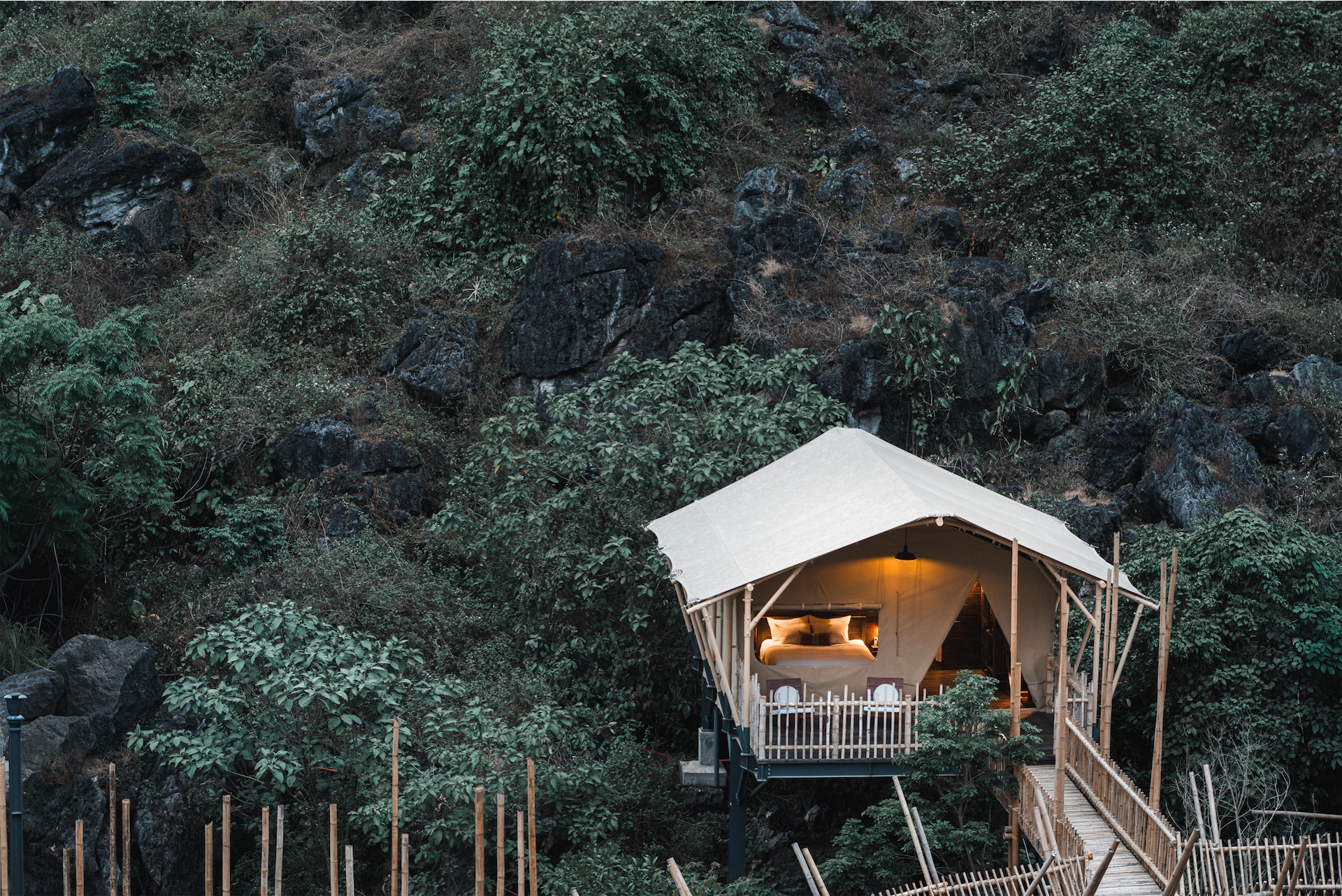 Auko Phong Nha Canopy Lodge Exterior