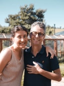 Laurence Costa and Daniel Siegel, Co-creators of Instants d’Absolu