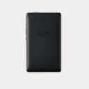 Light Phone II side buttons detail showing minimalist controls