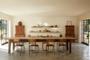 Sterrekopje Farm Atelier Long Wooden Table