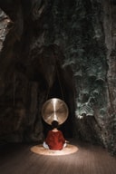 The Sound Cave Experience, where vibration, sound, and stillness become a pathway inward. Photography courtesy of Auko.