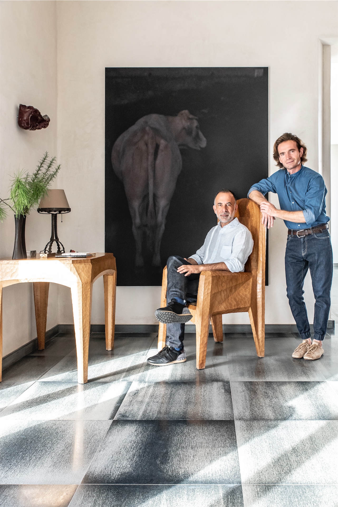 Vitor Borges & Franck Laigneau, Owners