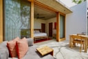 El Guayacan guest room frontal terrace
