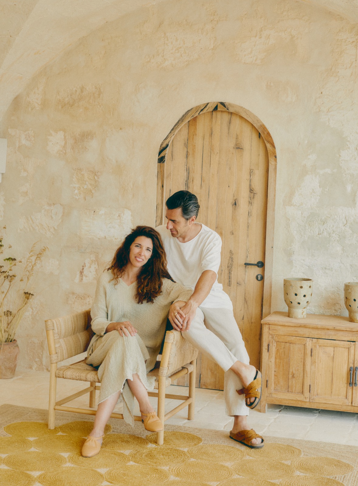 Benoît Pellegrini & Benedicta Linares Pearce, Owners