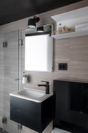 Vipp Bolder bathroom minimal vanity detail