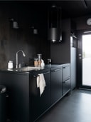 Vipp Bolder kitchen black cabinetry interior