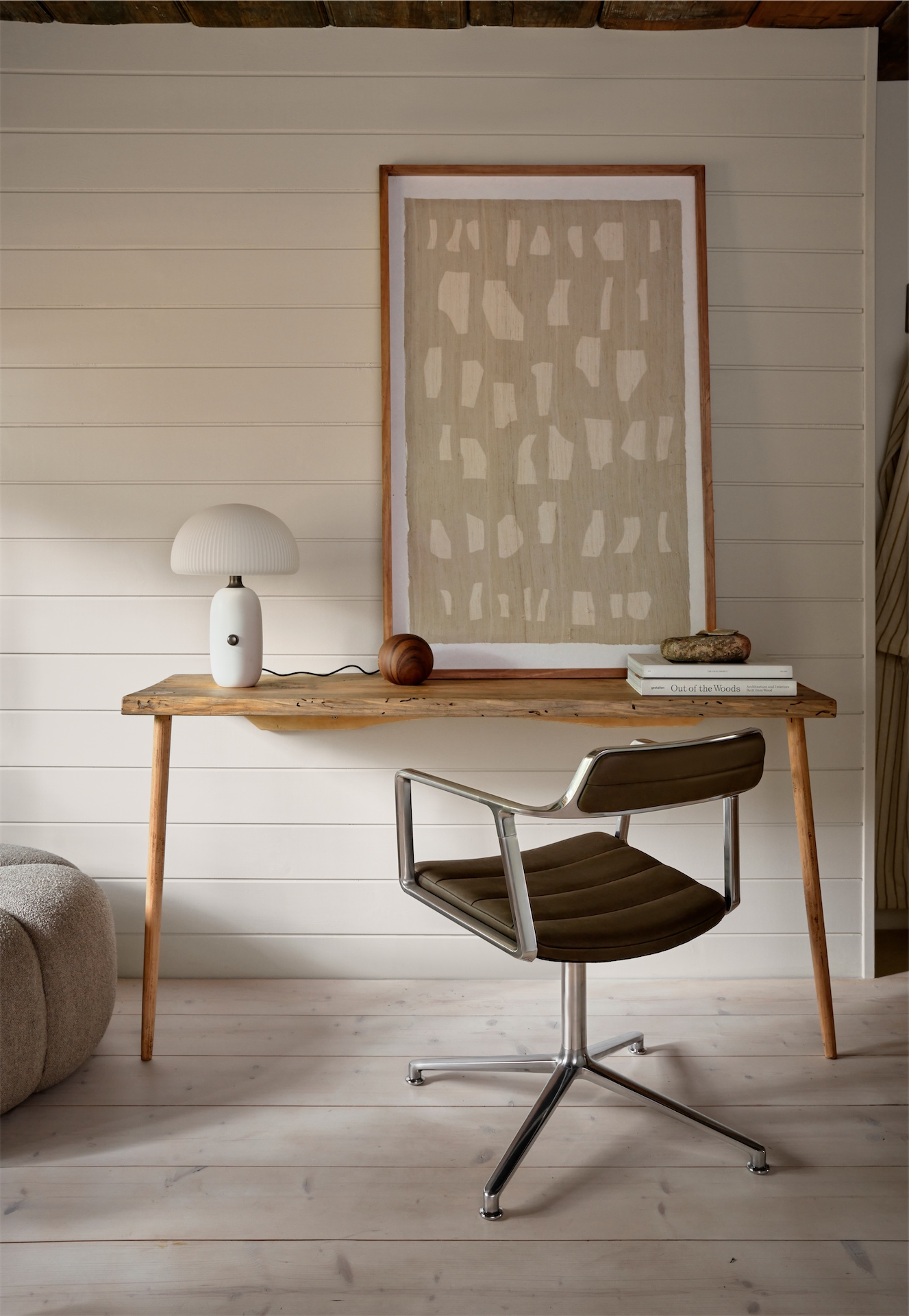 Vipp Salaca River workspace wooden desk minimal