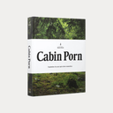 cabin living book featuring simple cabins in nature and quiet retreats