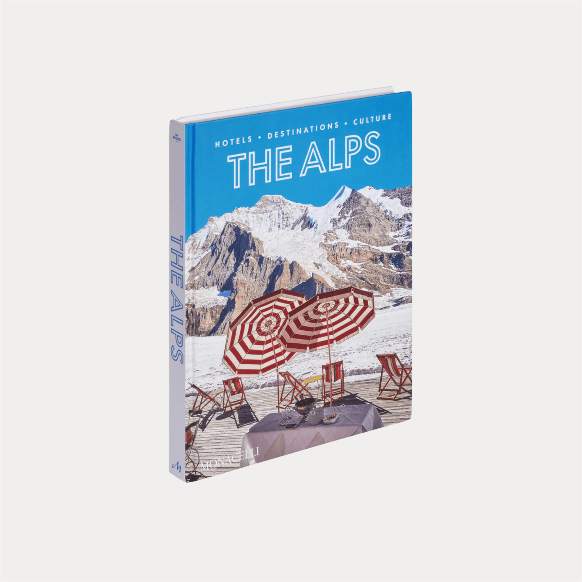 Alps travel book featuring hotels, destinations, and culture in the Alpine region