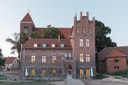 Verwalterinnenhaus within the historic Komturei Werben estate near the Elbe River.