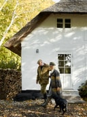 Sisse Graum and Ulrik Th. Jørgensen, 7th Generation Owners of Søllestedgaard