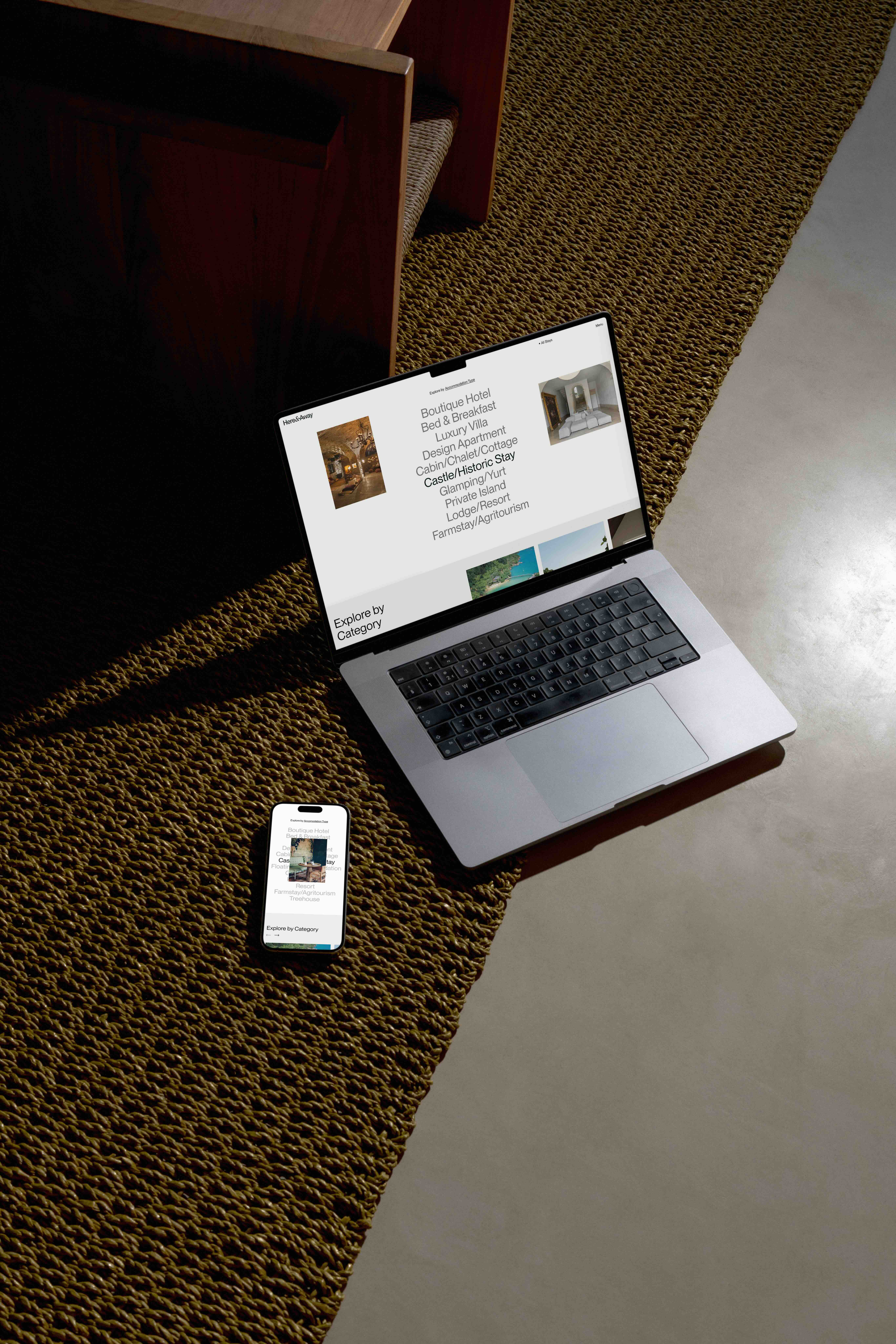 A quieter, more intuitive way to discover places where the stay becomes part of the story.