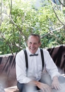 Bill Bensley, Co-Founder, Co-Owner, and Designer of Shinta Mani Hotels
