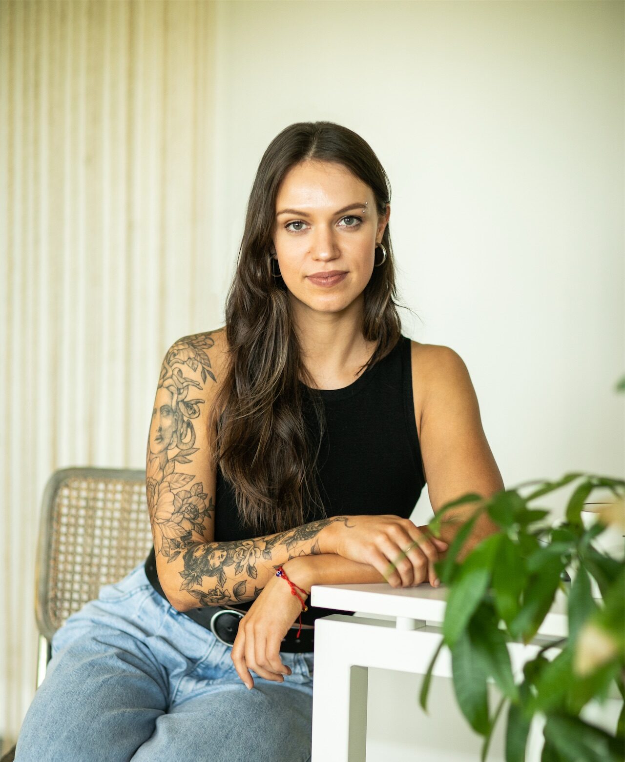 Sonia Polyzos, Creative Director and Co-Founder of Duo Studio