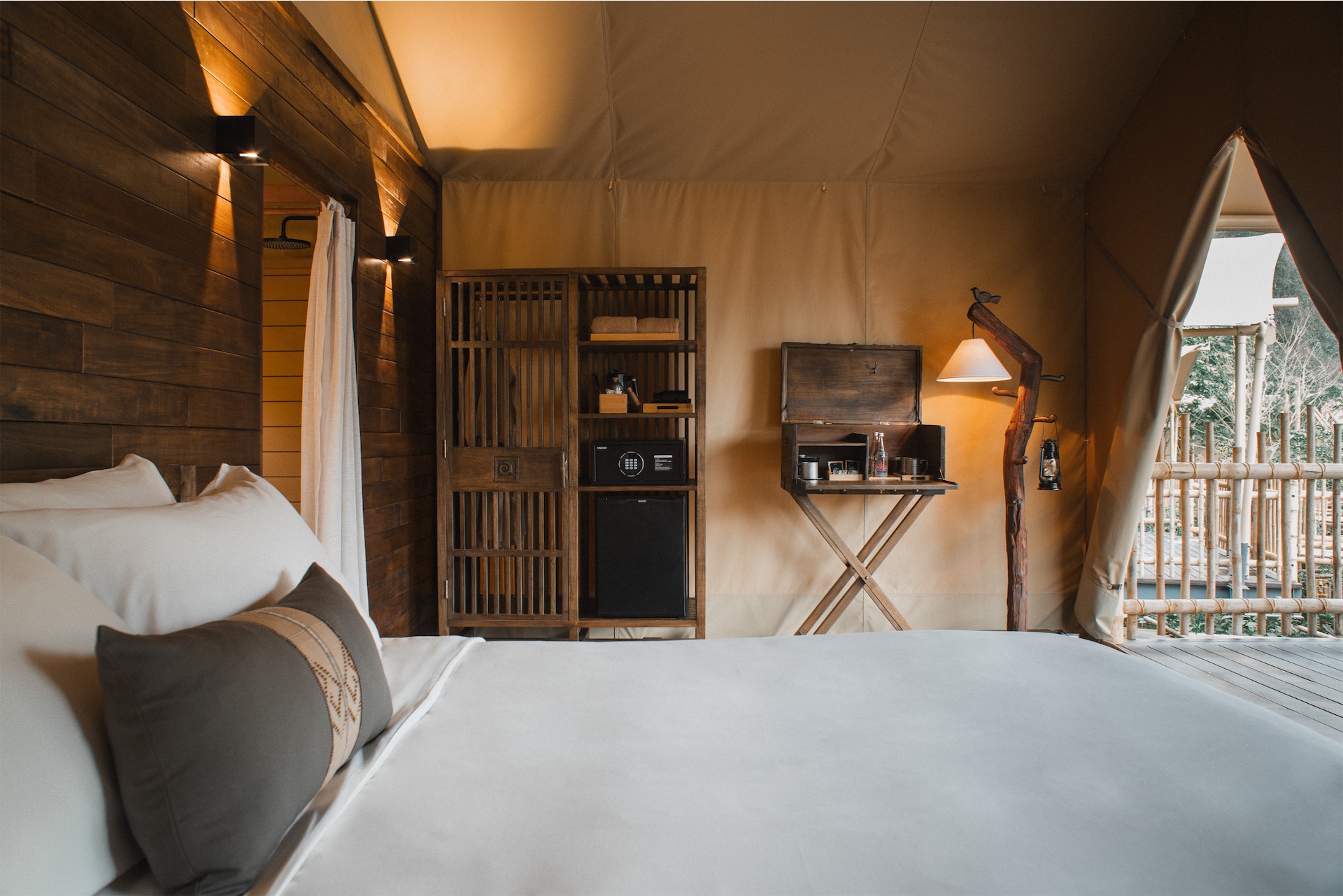 Auko Phong Nha Canopy Lodge Interior Detail