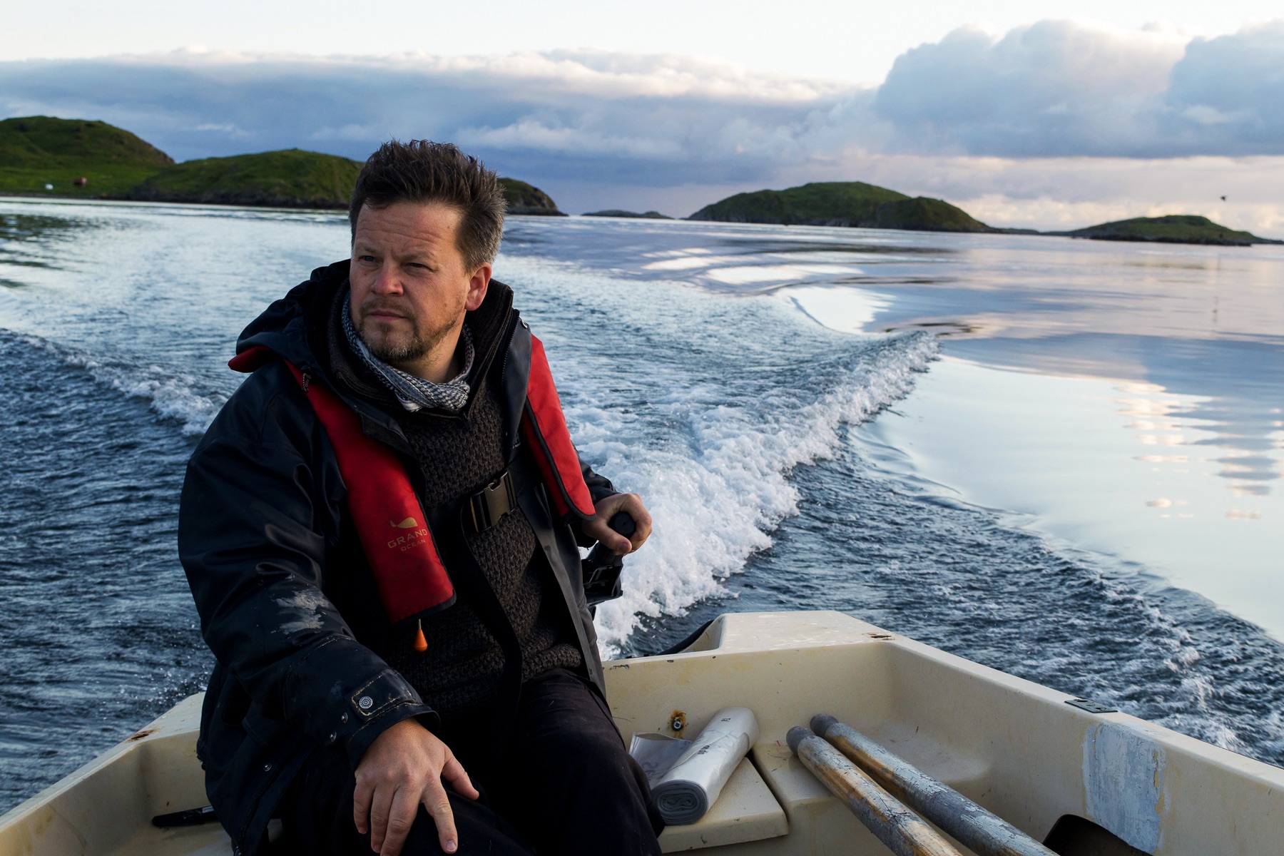 Håvard Lund, Founder of The Arctic Hideaway