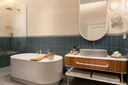 ecole st pierre hotel freestanding bathtub bathroom istanbul