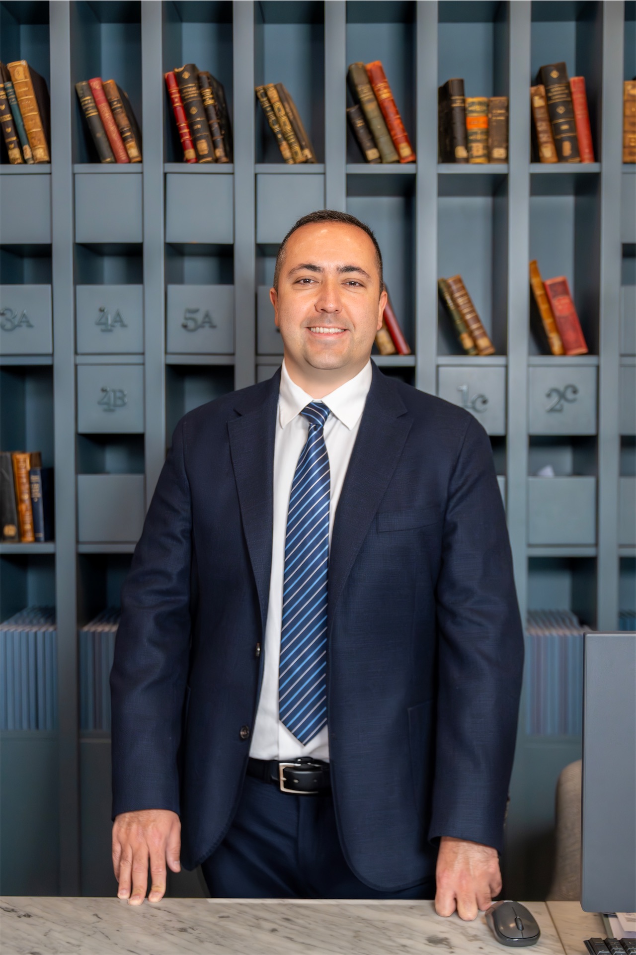 Emre Pütkül, Deputy General Manager of Ecole St. Pierre Hotel